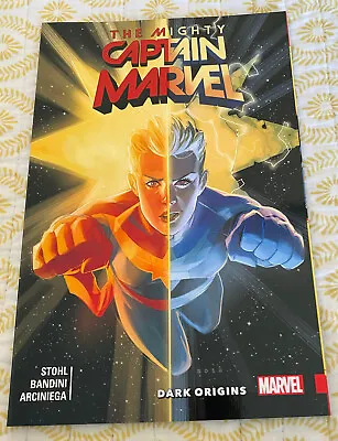 The Mighty Captain Marvel: Dark Origins | Volume 3 | Marvel TPB 2018 • $10.25