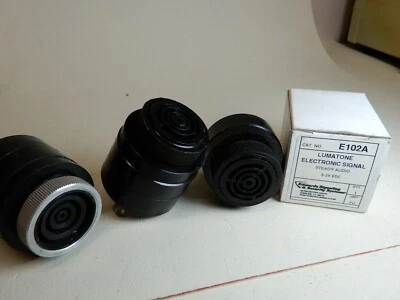 $17 • Buy Lumatone And Sonalert Lot (4) E102A NIB SC628 SC110D SC628P