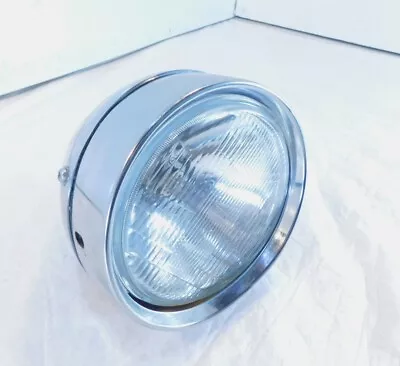 $74.99 • Buy Yamaha V-Star 650 1100 XVS650 XVS1100 Custom Head Light Lamp Bucket & Lens Ring