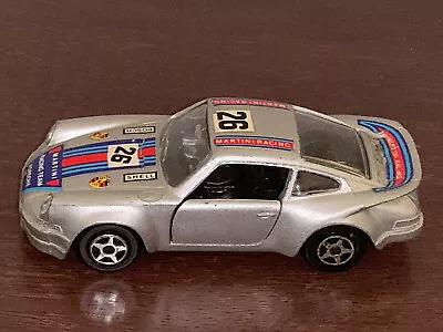  1974 Jetcar De Norev Porsche Carrera Rsr Martini No. 839 Scale 1:43 • $18