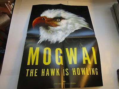 Mogwai The Hawk Is Howling Poster Promo 24x18 RARE   UNUSED  P544 • $9.90