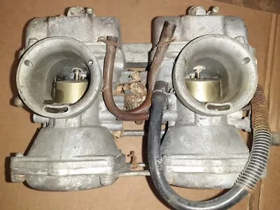 Used Set Of Carburetors For Vintage Yamaha XS650 Twin Cylinder Motorcycle • $89.95