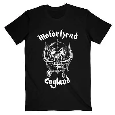 MOTORHEAD England Official T-Shirt Metal Rock Band • $19.57