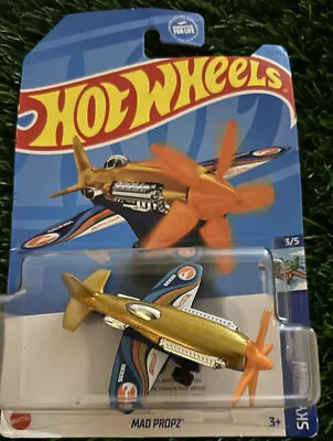 2023 Hot Wheels  - Mad Propz Gold #92 - Sky Show Series • $3.50
