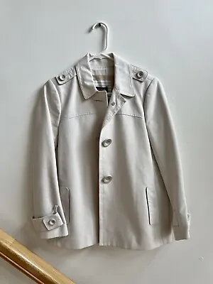 J.Crew 100% Cotton Coat Jacket Size 4 • $29