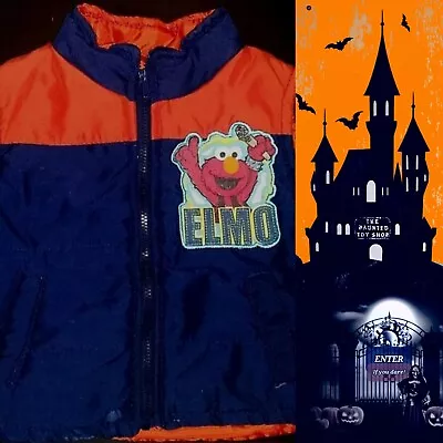 Elmo Vest Zipper Jacket Size 12 Months • $56