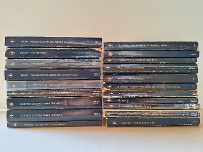 20 X Penguin Classics 1970s Vintage Small Paperbacks Bundle • $64.72