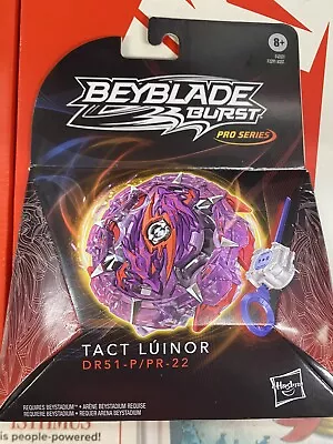 Beyblade Burst Pro Series Tact Lúinor DR51-P / PR-22 NEW • $17