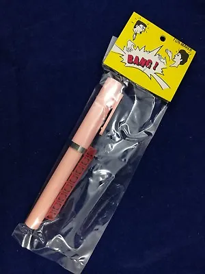 Fun Marker Pen Bang Vintage Trick Plastic Cap Toy Taiwan Exploding Pen Boom Pink • $2.99