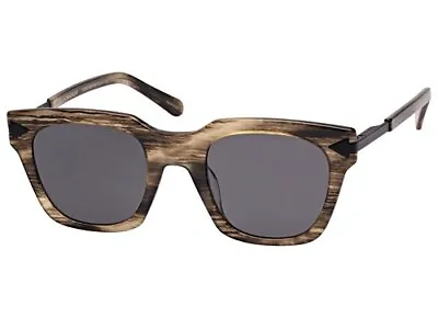 Karen Walker - Travis - Brown/smoke 1821900 Sunglasses - New/authentic • $50