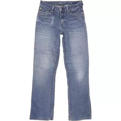 Levi's Demi Curve Women Blue Bootcut Regular Stretch Jeans W28 L29 (75669) • £24.99