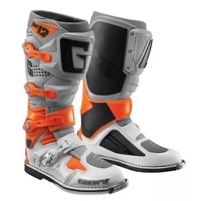 Gaerne SG-12 Boots - Orange/Grey/White - 13 2174-083-13 • $507.81