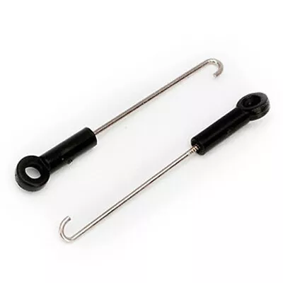 Blade MSR X Servo Push Rod Set With Ball Link BLH3208 MSRX • £5.05