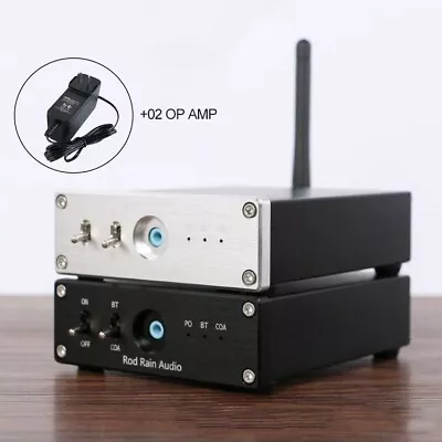 Bluetooth 5.0 Receiver CSR8675 W/ MUSES02 OP Amp Assembled For APTX-HD X-TOP • $90.78