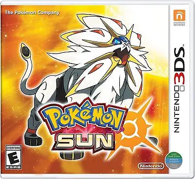 $50.18 • Buy Pokémon Sun Nintendo 3DS - Brand New Free Shipping!