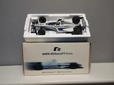 MINICHAMPS 1/18 - WILLIAMS F1 - BMW FW21 - #9 Ralf SCHUMACHER - Supertec - 1999 • $126.28