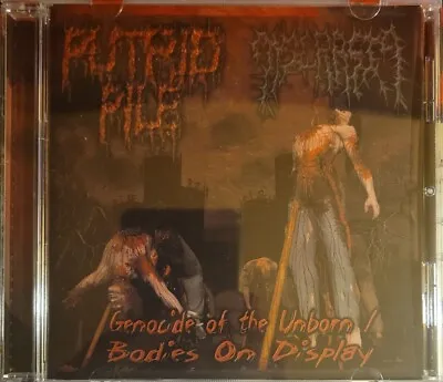 Putrid Pile/Dyscrasia - Split CD(2005)PHARMACIST MEATAL ULCER SLUP MASSACRED GUT • $8.50