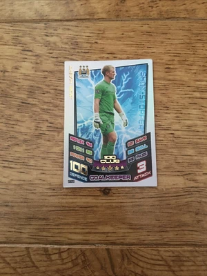 £0.99 • Buy Match Attax Attack 12/13 2012/13 #505 Joe Hart Hundred 100 Club MINT Card