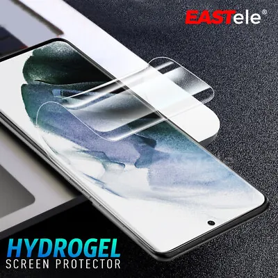 3xHYDROGEL Screen Protector For Samsung Galaxy S23 S22 S21 S20 Plus Note20 Ultra • $8.45