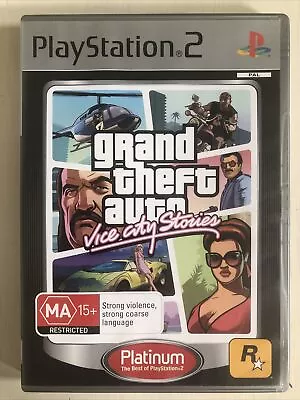 GRAND THEFT AUTO - Vice City Stories PS2 PlayStation 2 • $29.40