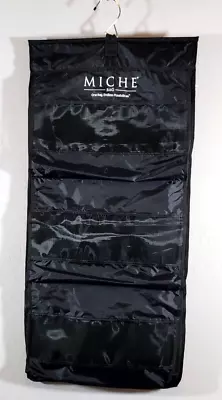 Miche Prima Bag Purse Shell Storage Hanging Closet Organizer Black 6-Compartment • $20