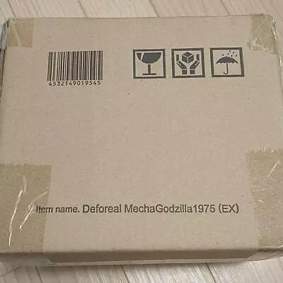 X-PLUS Defo-Real Mechagodzilla 1975 Shonen Rick Limited Figrue Japan • $276.37