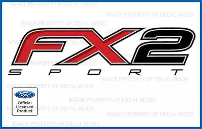 Set Of 2 2012 2013 2014 Ford F150 FX2 SPORT Decals Stickers Truck Bed Side FH5T0 • $23.96