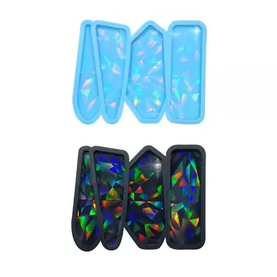 Hair Clip Resin Casting Molds Silicone Mold For Resin Jewelry Making • £4.92