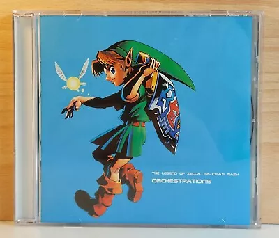 The Legend Of Zelda - Majoras Mask Orchestrations CD • £40
