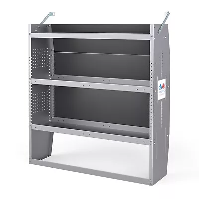 Van Shelving Units For Storage Organization Steel 3 Shelves Fits Transit GMC • $439.90