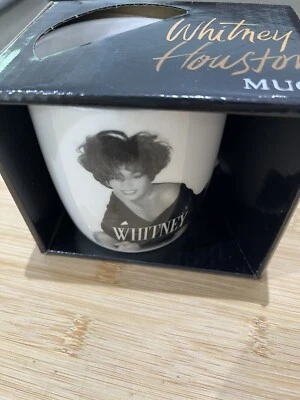 $10.49 • Buy Whitney Houston Coffee Mug New Unwanted Gift