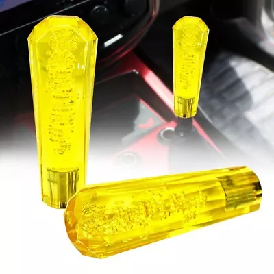 JDM Universal Diamond Crystal VIP Style Manual Gear Shift Knob Shifter 150mm • $18