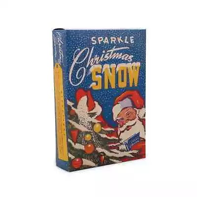 Bethany Lowe Sparkle Christmas Snow   ~~  Holiday Must-Have • $14.95