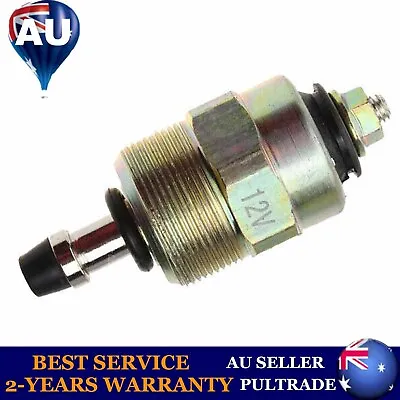 12v Stop Solenoid For Zexel Injector Pump GQ GU RD28 TD27 TD42 TD42T D22 QD32 AU • $22.59