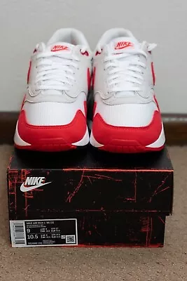 Nike Air Max 1 '86 OG Big Bubble Sport Red US Mens 9 DQ3989-100 • $240