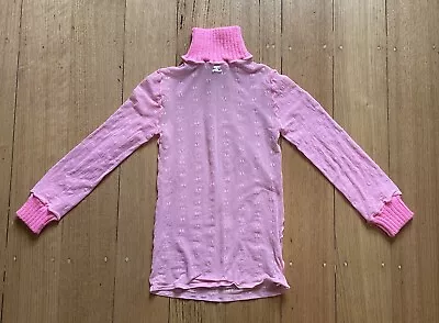 Vintage Courrèges Pink Stocking Top • $25.74