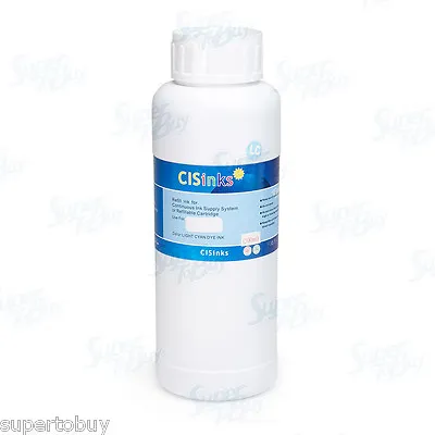 500ml Light Cyan Large INK Refill Bottle Alternative For R280 R285 CIS • $19.95