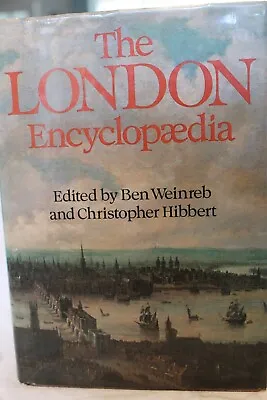 The London Encyclopaedia First Edition Hardback • £12