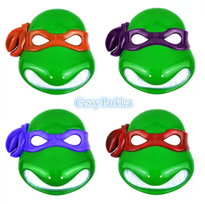 SN-D8-2 Adult Teenage Children Kids Mutant Ninja Turtles Masks OSFM • $24.95