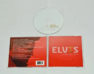 Christmas Duets By Elvis Presley (CD 2008 RCA) • $2.91