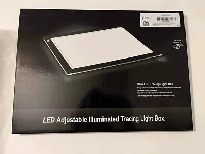 LED Tracing Lightbox A4 PPTF Dog Charity (L.W) • £6.99