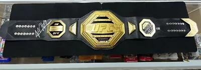 Beckett Authentic Khabib Nurmagomedov Autograph UFC Legacy Championship Belt #28 • $1466.83