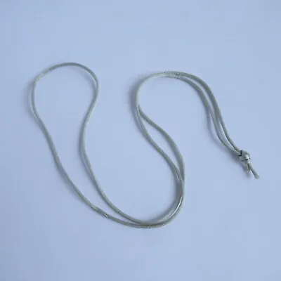 Universal Lanyard String  Silver White  86cm (Neck Strap Camera Accessories) • £3