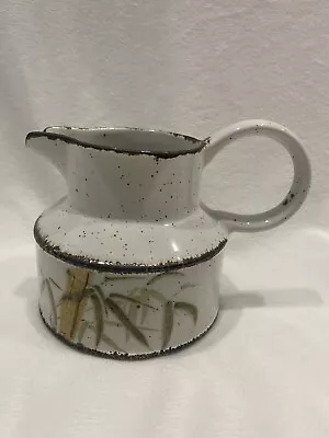 Midwinter Stonehenge Pottery Wild Oats Cream Pitcher Made In England • $20