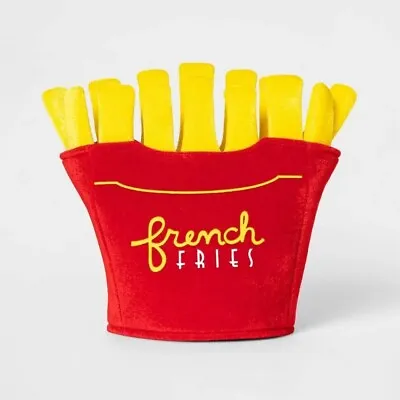 French Fries Funny McDonalds Fast Food Halloween Costume Headpiece #5359 • $10.79