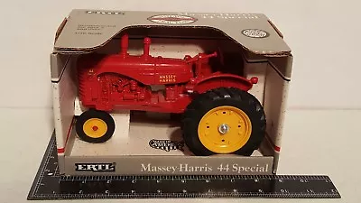 Ertl Massey Harris 44 Special 1/16 Die-cast Farm Tractor Replica Collectible  • $190