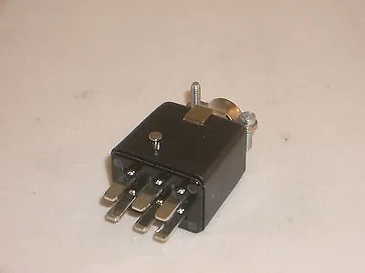 Cinch Jones Beau Molex P-306-cct 38331-5606 Power Connector Plug 6 Pin • $19.95