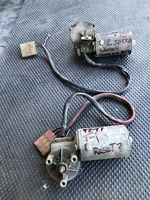 $59 • Buy Oem Front Wiper Motor Volkswagen Vw Bug 72-77 & 1972 Super Beetle Tested