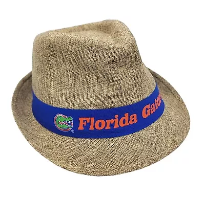 Florida Gators Top Of The World TOW Team Fedora Style OSFM Hat Cap NEW NWOT  • $32.95