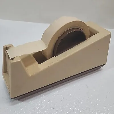 Scotch C-25 Heavy Duty 3” Core Tape Dispenser With Roll Of Tape • $25